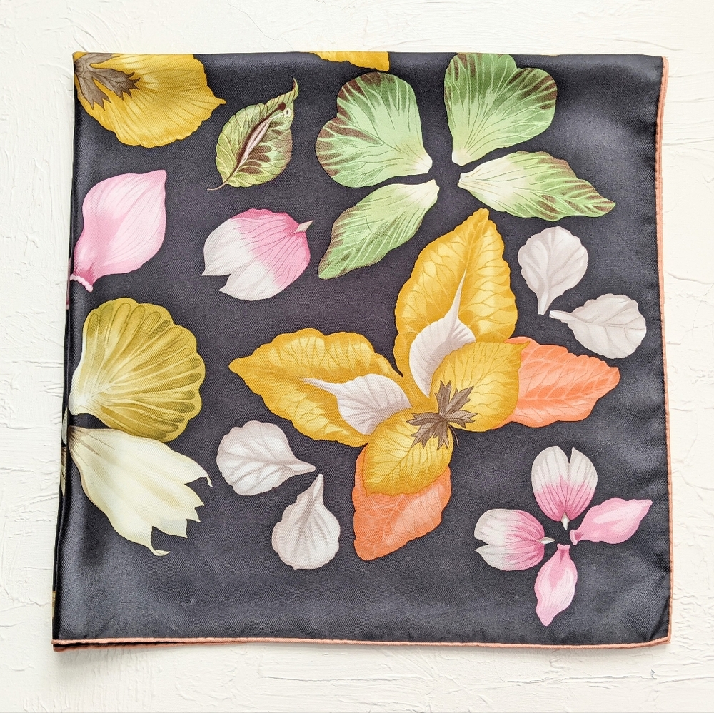 Salvatore Ferragamo silk scarf